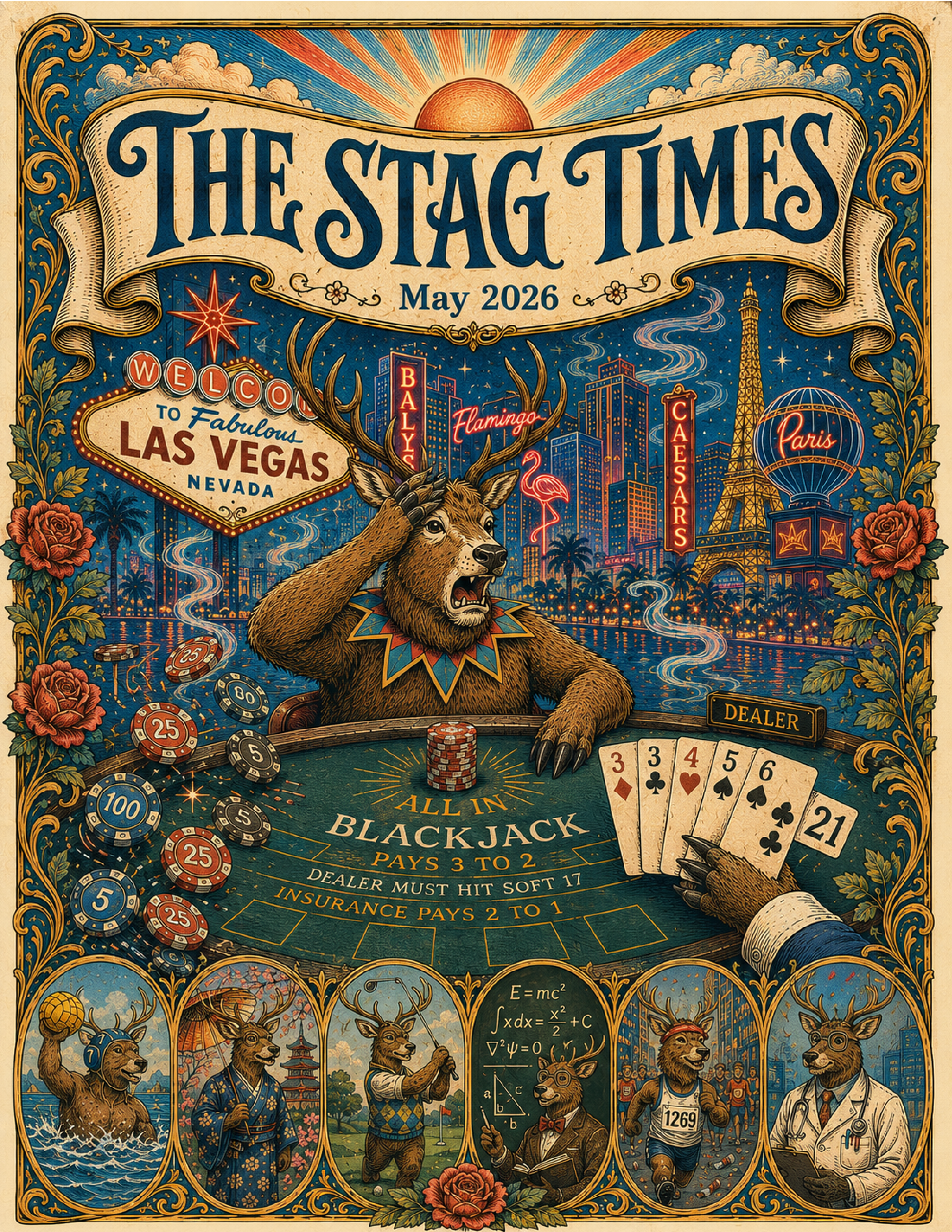 The Stag Times May 2026 page 1